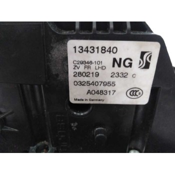 Recambio de cerradura puerta delantera derecha para opel corsa e 1.4 16v bivalent. gasolina / lpg referencia OEM IAM 13431840 03