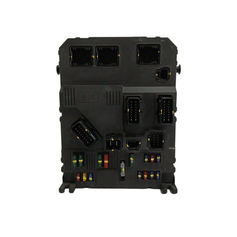 Recambio de caja reles / fusibles para peugeot 206 cc 2.0 16v cat referencia OEM IAM 9645747480  