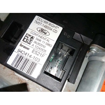 Recambio de elevalunas trasero derecho para ford kuga (cbv) titanium referencia OEM IAM TIJERA 7M5T14B534CD CARIBE TIJERA