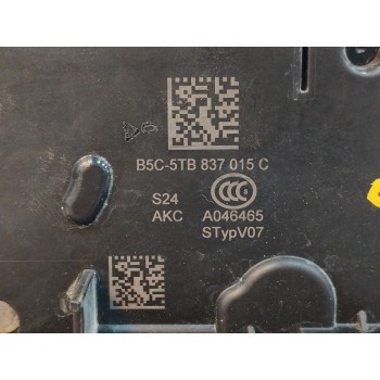 Recambio de cerradura puerta delantera izquierda para volkswagen caddy furgón/kombi 2.0 tdi referencia OEM IAM 5TB837015C  