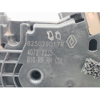 Recambio de cerradura puerta trasera derecha para renault zoe (bfm_) zoe referencia OEM IAM 825029017R  