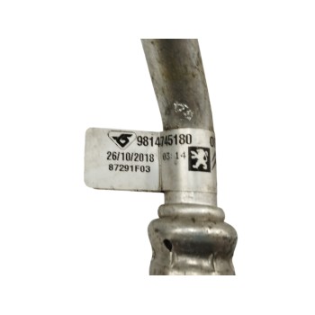 Recambio de tubos aire acondicionado para peugeot 208 1.2 12v vti referencia OEM IAM 9814745180  