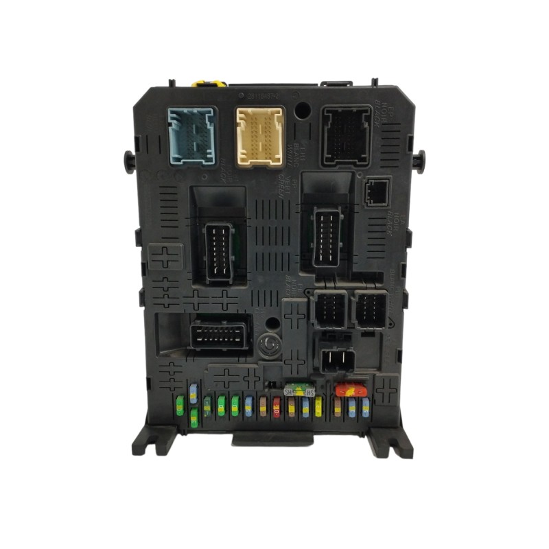Recambio de caja reles / fusibles para citroën c4 picasso 2.0 hdi fap referencia OEM IAM 281197595  