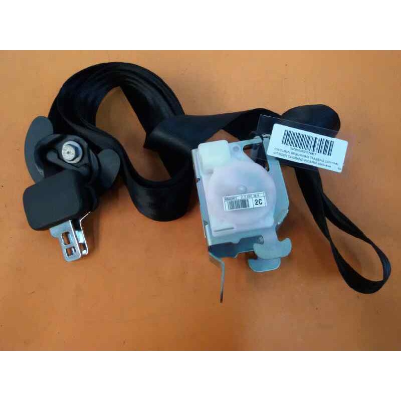 Recambio de cinturon seguridad trasero central para citroën c4 grand picasso exclusive referencia OEM IAM 9654438077  