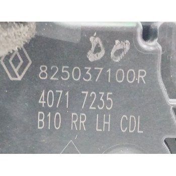 Recambio de cerradura puerta trasera izquierda para renault zoe (bfm_) zoe referencia OEM IAM 825037100R  