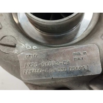 Recambio de turbocompresor para land rover discovery 4 tdv6 se referencia OEM IAM AX2Q6K682CB 7784004 GT17V