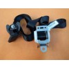 Recambio de cinturon seguridad trasero central para citroën c4 grand picasso exclusive referencia OEM IAM 9654438077  