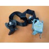Recambio de cinturon seguridad trasero central para citroën c4 grand picasso exclusive referencia OEM IAM 9654438077  