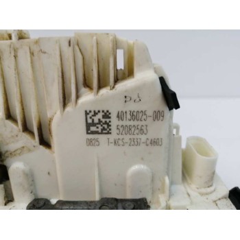 Recambio de cerradura puerta trasera izquierda para jeep renegade suv (bu, b1, bv) 1.6 crd referencia OEM IAM 52082563 401360250