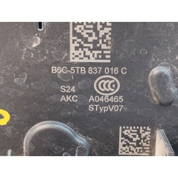 Recambio de cerradura puerta delantera derecha para volkswagen caddy furgón/kombi 2.0 tdi referencia OEM IAM 5TB837016C  