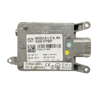 Recambio de modulo electronico para mazda cx-7 (er) 2.2 turbodiesel cat referencia OEM IAM G33D67Y80F IC2694A009014 