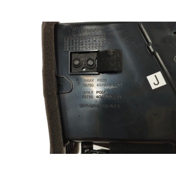 Recambio de rejilla aireadora para infiniti q50 50 hybrid referencia OEM IAM 687504GA5A CENTRAL DERECHA 