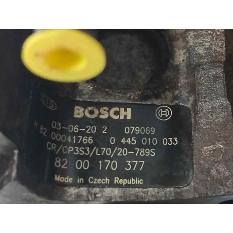 BOMBA INYECCION 0445010033