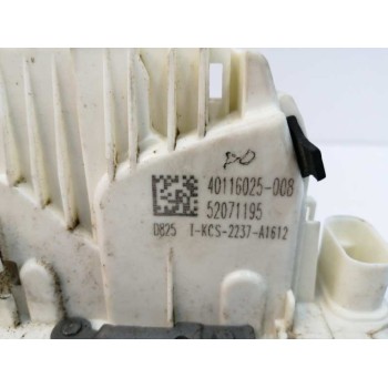 Recambio de cerradura puerta delantera izquierda para jeep renegade suv (bu, b1, bv) 1.6 crd referencia OEM IAM 52071195 4011602