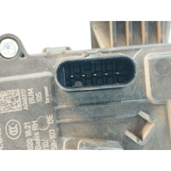 Recambio de cerradura puerta lateral derecha para volkswagen caddy furgón/kombi 2.0 tdi referencia OEM IAM 7LA843604E  