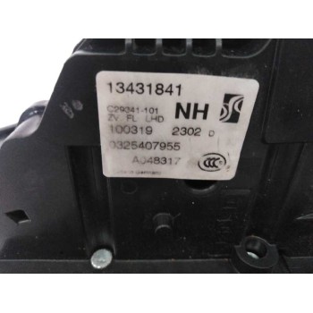 Recambio de cerradura puerta delantera izquierda para opel corsa e 1.4 16v bivalent. gasolina / lpg referencia OEM IAM 13431841 