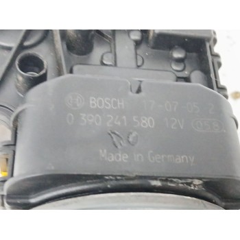 Recambio de motor limpia delantero para renault zoe (bfm_) zoe referencia OEM IAM 0390241580  