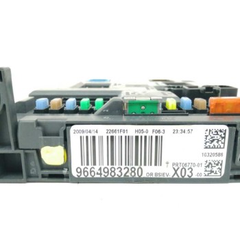 Recambio de caja reles / fusibles para citroën c2 1.1 referencia OEM IAM 9664983280  