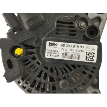 Recambio de alternador para peugeot 208 1.2 12v e-thp referencia OEM IAM 9809391880 CL12 NRG12S010