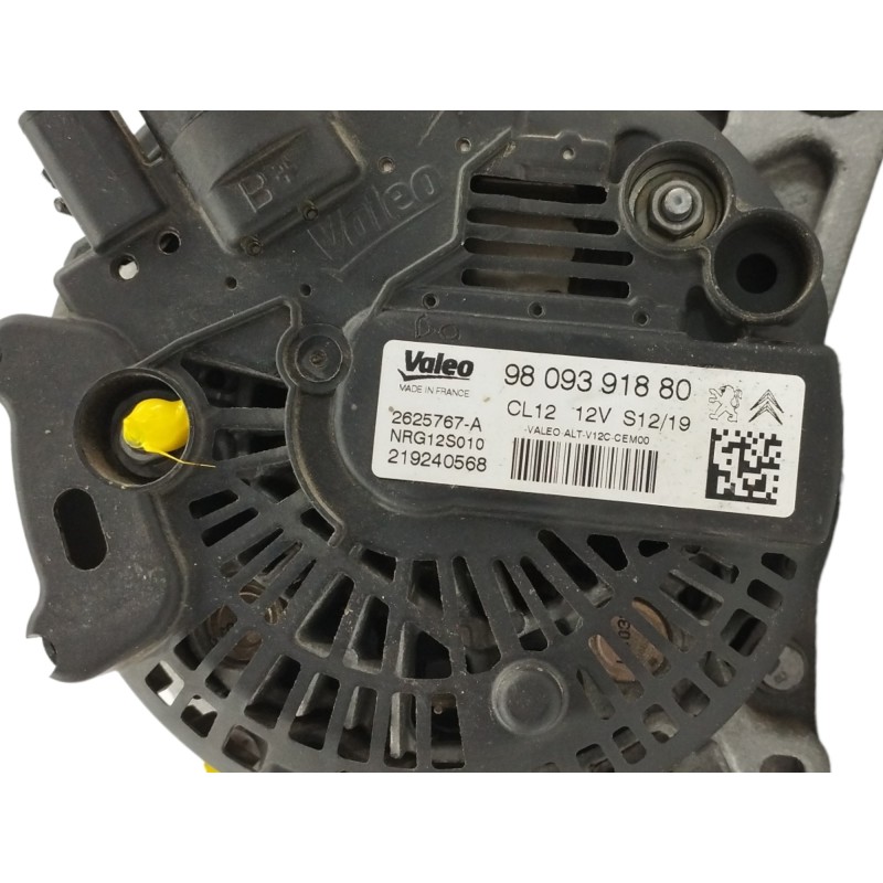 ALTERNADOR CL12 NRG12S010