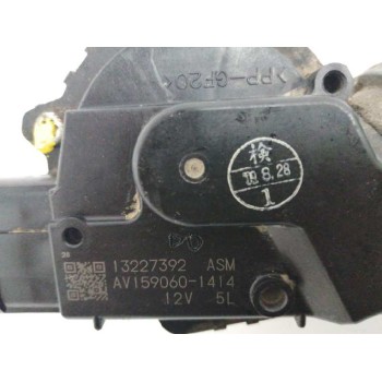 Recambio de motor limpia delantero para opel insignia berlina 2.0 cdti cat referencia OEM IAM 13227392  