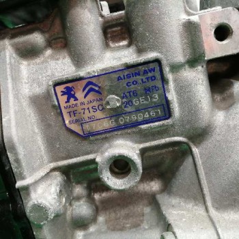 Recambio de caja cambios para peugeot 308 sw 1.2 12v e-thp referencia OEM IAM 20GE13 32985 KM 