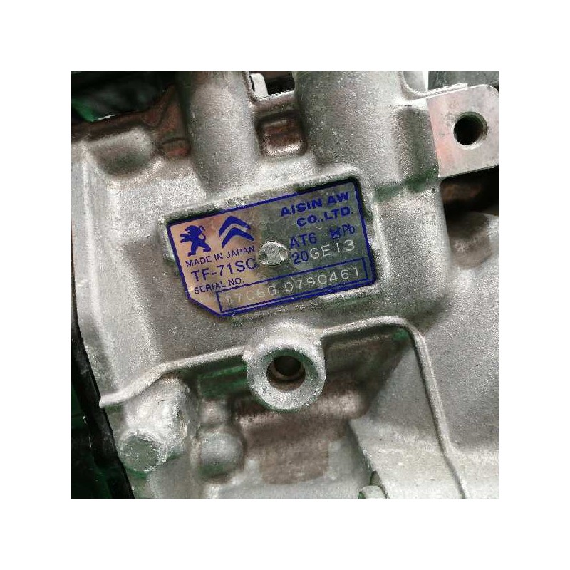 CAJA CAMBIOS 32985 KM