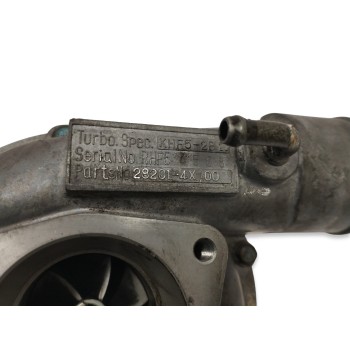 Recambio de turbocompresor para hyundai terracan (hp) 2.9 crdi cat referencia OEM IAM 282014X700 KHF52B 