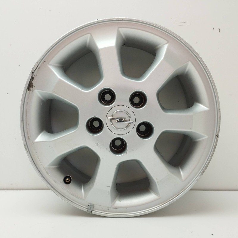 Recambio de llanta para opel zafira a 2.0 dti referencia OEM IAM 13115515 6JX15H2 ET43 INTRA64505