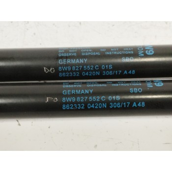 Recambio de amortiguadores maletero / porton para audi a4 avant (8w5) 2.0 16v tdi referencia OEM IAM 8W9827552C  