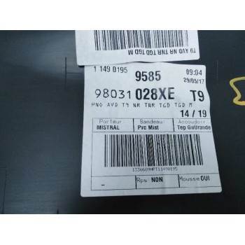 Recambio de guarnecido puerta delantera derecha para peugeot 308 sw 1.2 12v e-thp referencia OEM IAM   