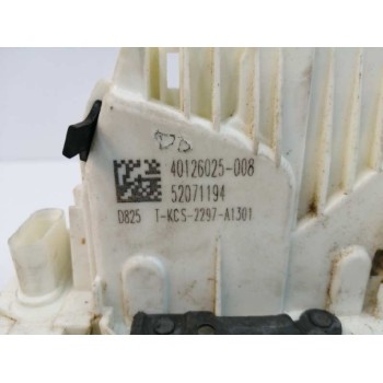 Recambio de cerradura puerta delantera derecha para jeep renegade suv (bu, b1, bv) 1.6 crd referencia OEM IAM 52071194 401260250