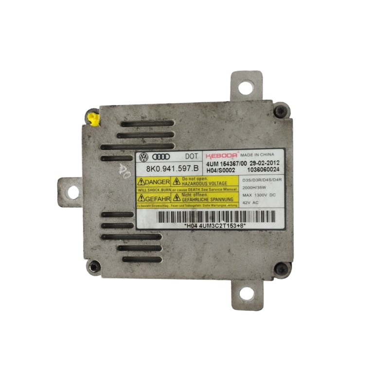 Recambio de centralita faros xenon para audi q5 (8rb) 2.0 tdi referencia OEM IAM 8K0941597B  