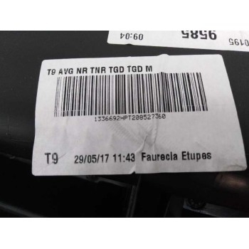 Recambio de guarnecido puerta delantera izquierda para peugeot 308 sw 1.2 12v e-thp referencia OEM IAM   