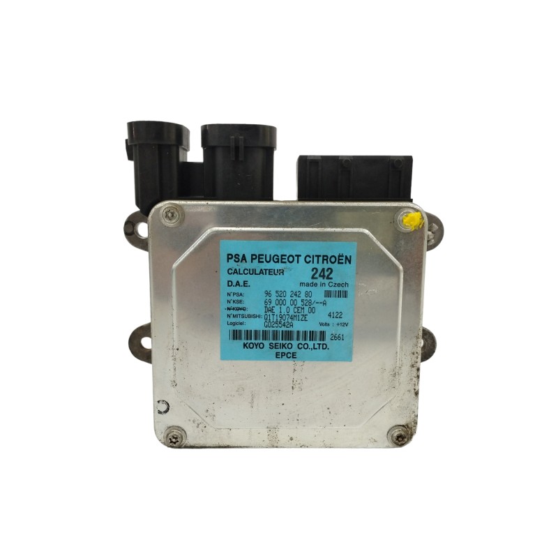 Recambio de modulo electronico para citroën c2 1.4 hdi referencia OEM IAM 9652024280 CENTRALITA DIRECCION 6900000528
