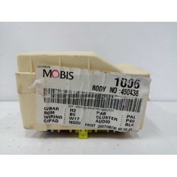 Recambio de caja reles / fusibles para hyundai sonata (nf) 2.0 crdi cat referencia OEM IAM 919503K010  