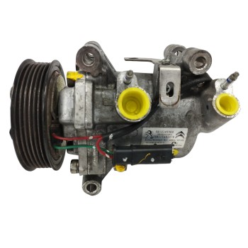 Recambio de compresor aire acondicionado para peugeot rifter 1.5 blue-hdi fap referencia OEM IAM 9810349980 9808860080 
