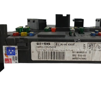 Recambio de caja reles / fusibles para peugeot 206 cc 2.0 16v cat referencia OEM IAM 9645747480  