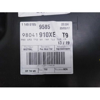 Recambio de guarnecido puerta trasera derecha para peugeot 308 sw 1.2 12v e-thp referencia OEM IAM   