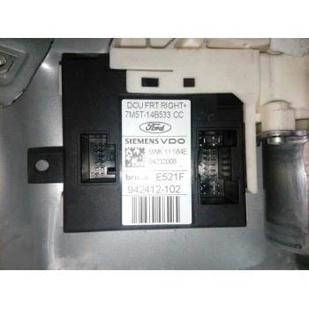 Recambio de elevalunas delantero derecho para ford focus turnier (cb4) trend referencia OEM IAM TIJERA 7M5T14D218GA 