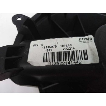 Recambio de motor calefaccion para opel corsa e 1.4 16v bivalent. gasolina / lpg referencia OEM IAM 13335075  