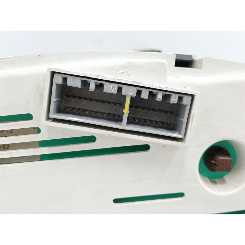 CUADRO INSTRUMENTOS