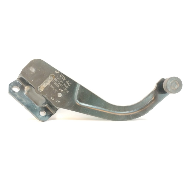 Recambio de soporte / guia puerta corredera para volkswagen caddy furgón/kombi 2.0 tdi referencia OEM IAM 2K7843436B LATERAL DER