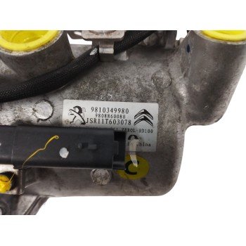 Recambio de compresor aire acondicionado para peugeot rifter 1.5 blue-hdi fap referencia OEM IAM 9810349980 9808860080 