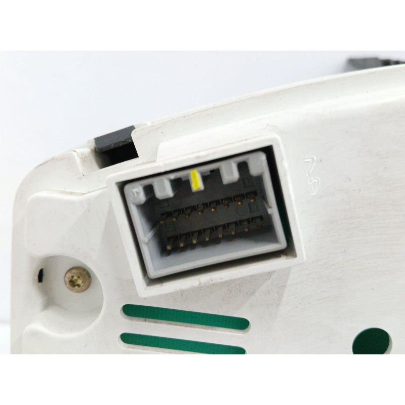 CUADRO INSTRUMENTOS