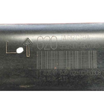 Recambio de puente trasero para kia picanto iii (ja) 1.0 referencia OEM IAM 55100G620  