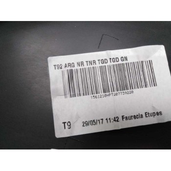 Recambio de guarnecido puerta trasera izquierda para peugeot 308 sw 1.2 12v e-thp referencia OEM IAM   