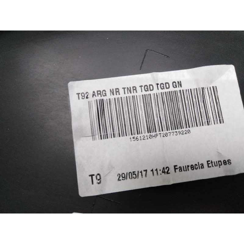 GUARNECIDO PUERTA TRASERA IZQUIERDA