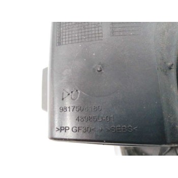 Recambio de tapa exterior combustible para peugeot 308 1.2 12v e-thp referencia OEM IAM 9817504180 INCLUYE EL TAPON 