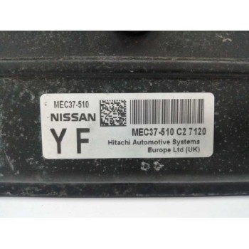 Recambio de centralita motor uce para nissan note (e11e) 1.4 cat referencia OEM IAM MEC37510  